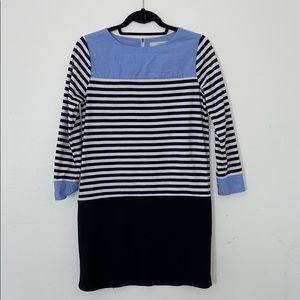 LOFT Nautical Cotton Dress